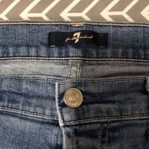 7 for all mankind Josefina Embroidered Botanical Relaxed Jeans - Picture 14 of 16